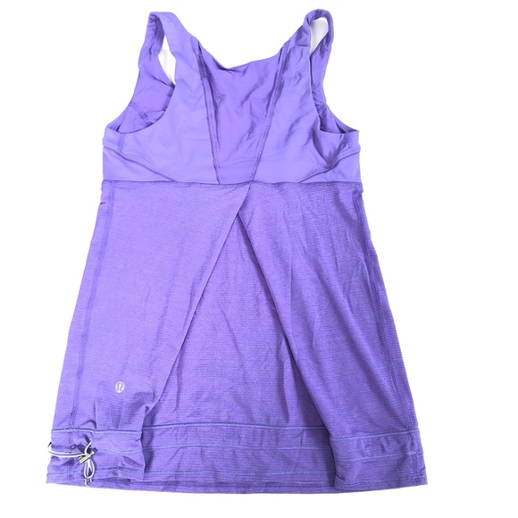 ♦️SOLD♦️LULULEMON Ta Ta Topper Power Purple S / M - Picture 4 of 7